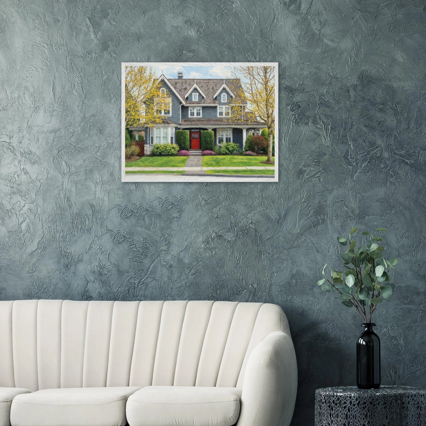 Impressionist Framed Fine Art Print