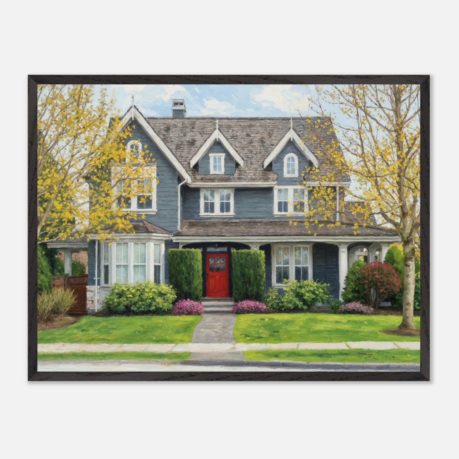 Custom Impressionist Home Portraits