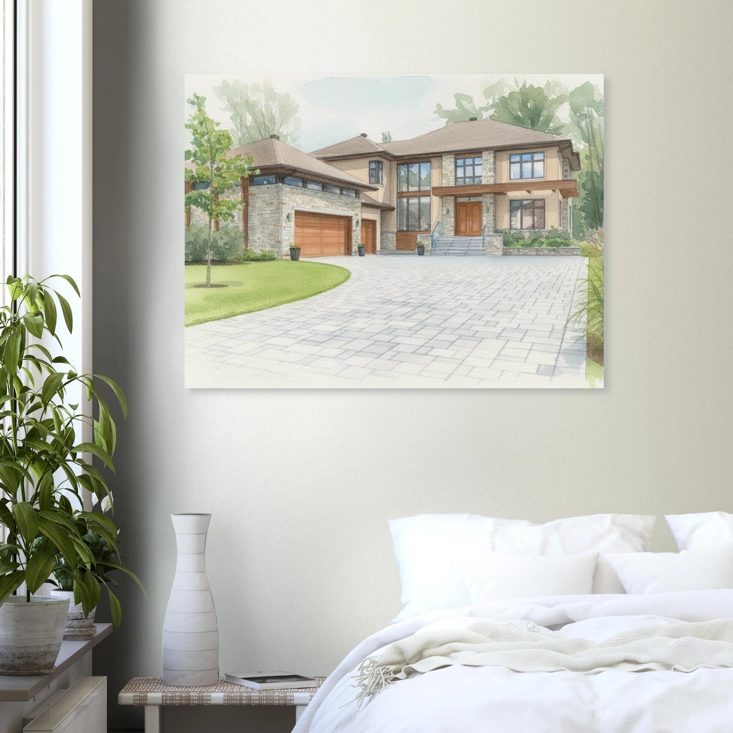 Watercolor Fine Art Print