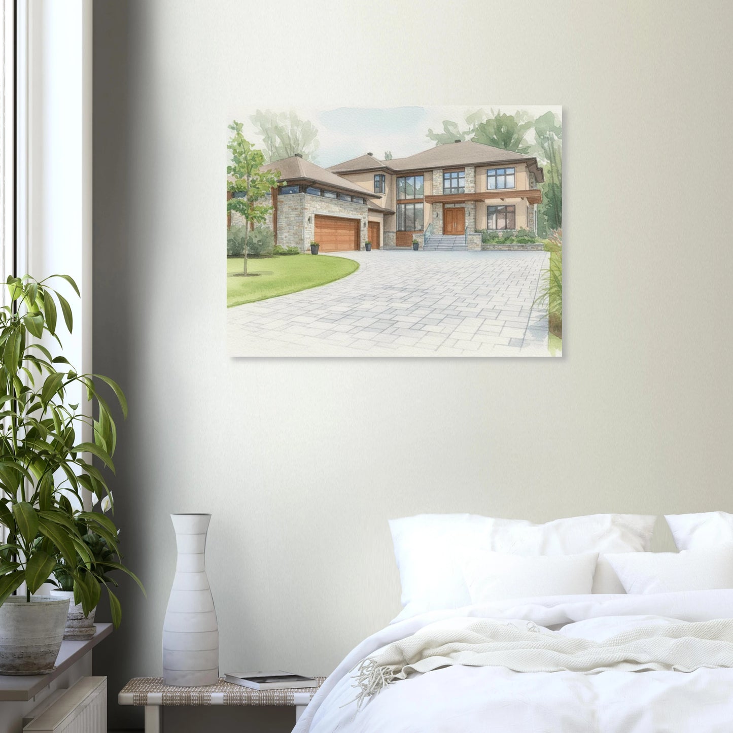 Watercolor Fine Art Print