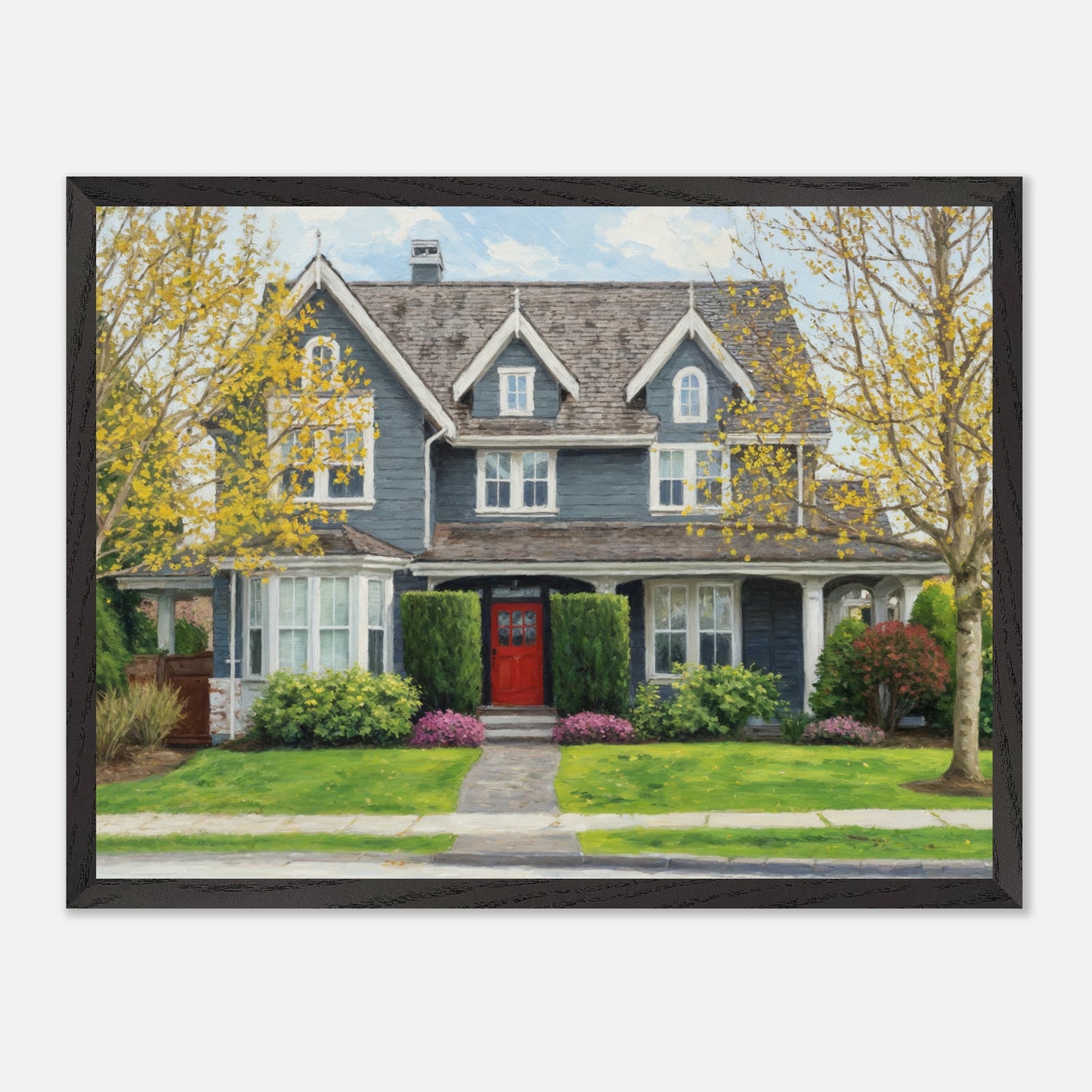 Impressionist Framed Fine Art Print
