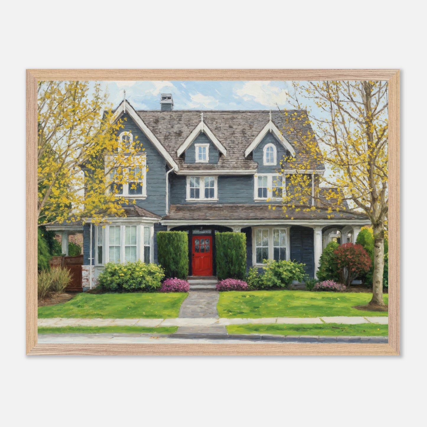 Impressionist Framed Fine Art Print