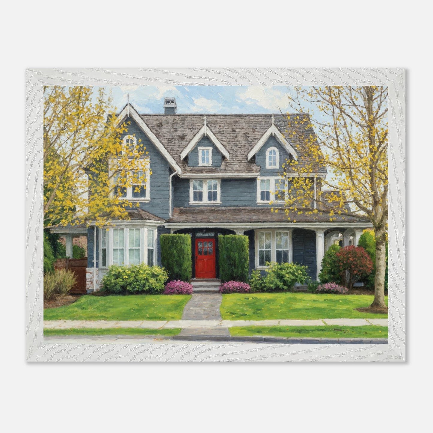 Impressionist Framed Fine Art Print