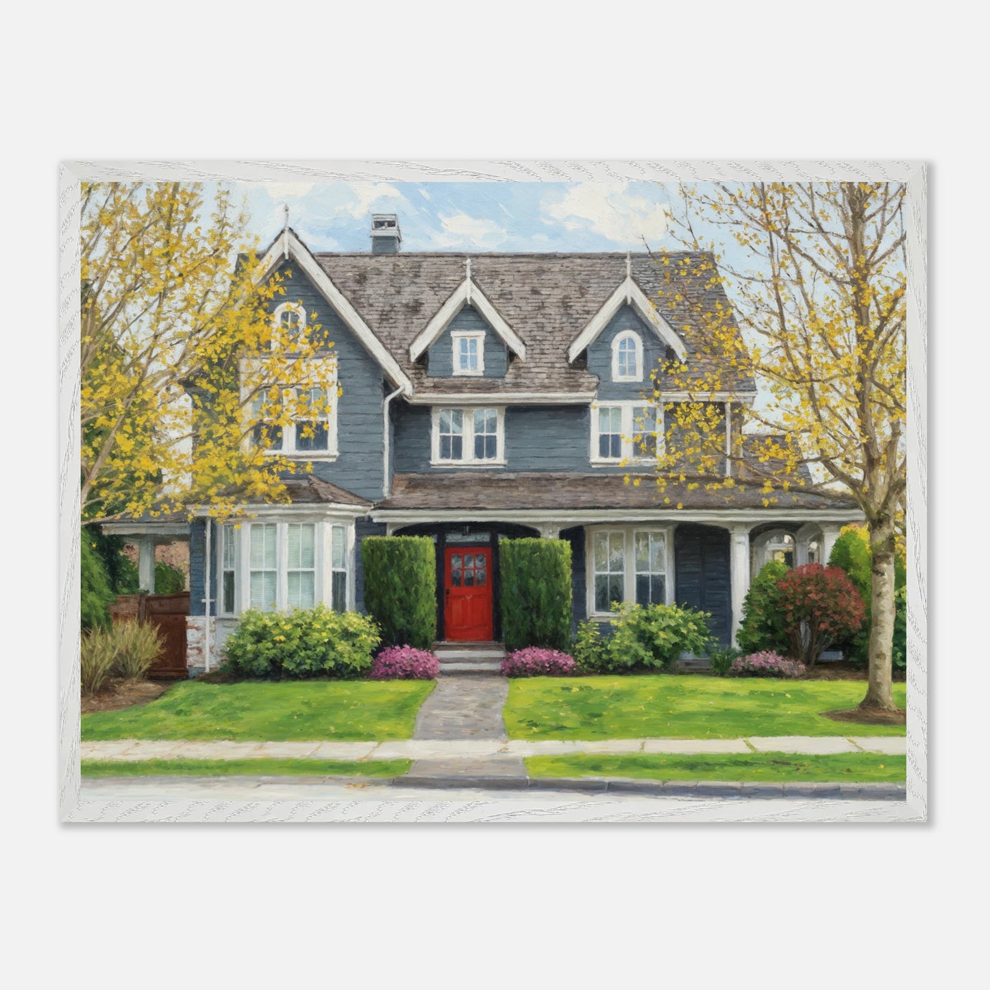 Impressionist Framed Fine Art Print