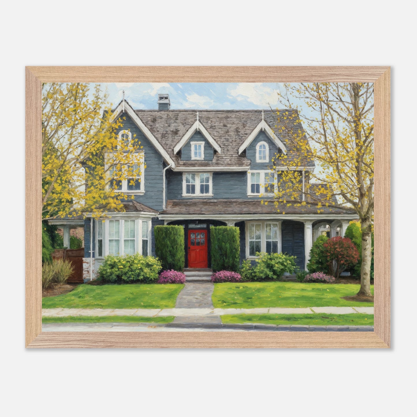 Impressionist Framed Fine Art Print