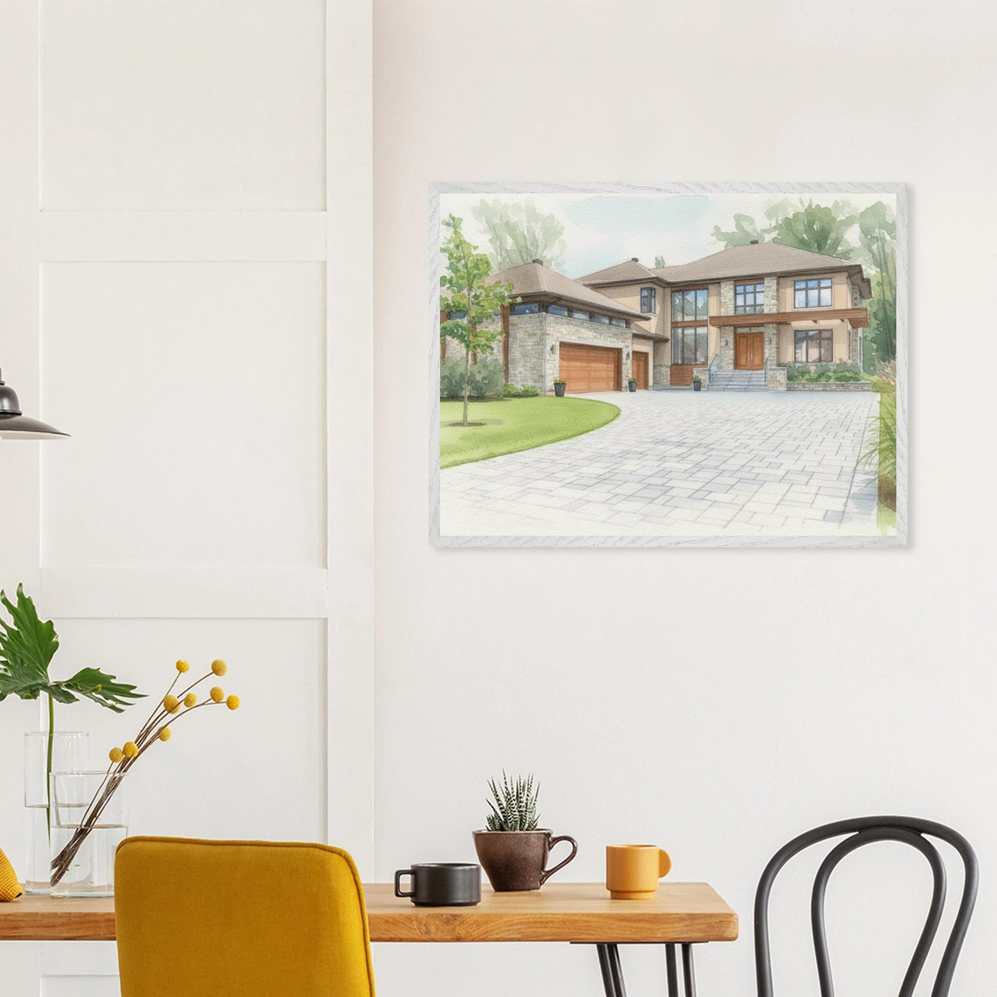 Watercolor Framed Fine Art Print