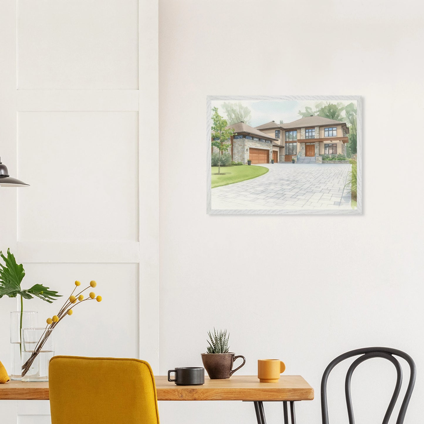 Watercolor Framed Fine Art Print