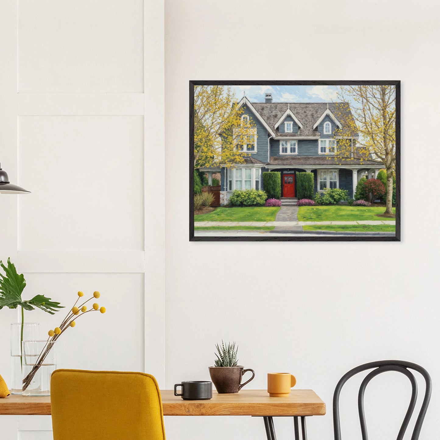 Impressionist Framed Fine Art Print