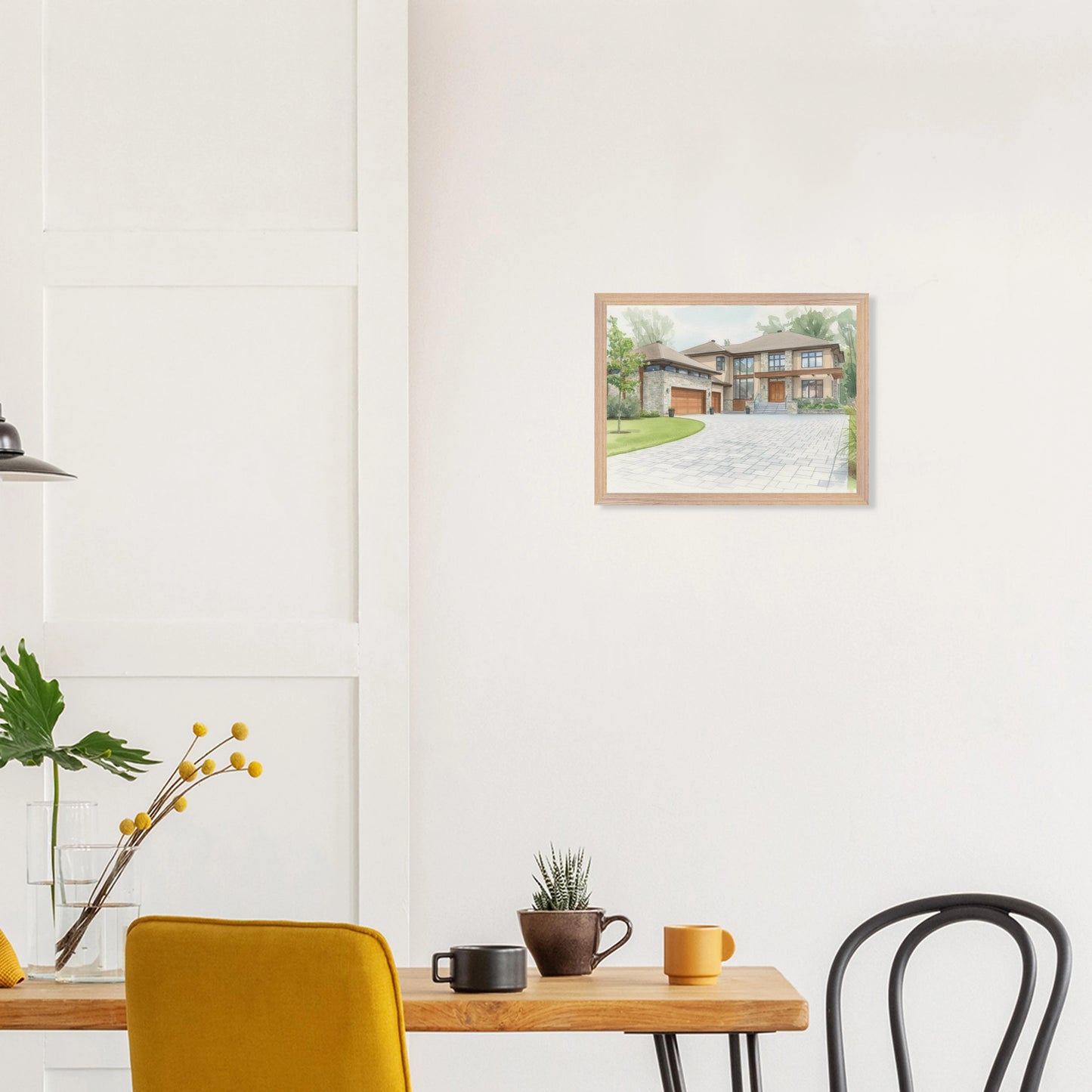 Watercolor Framed Fine Art Print