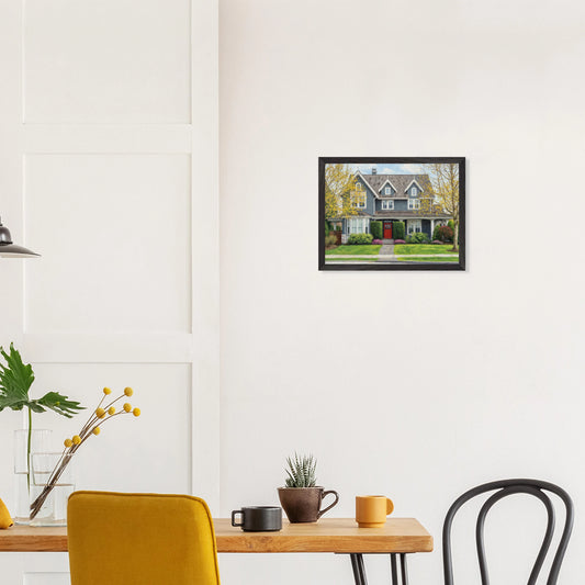 Impressionist Framed Fine Art Print