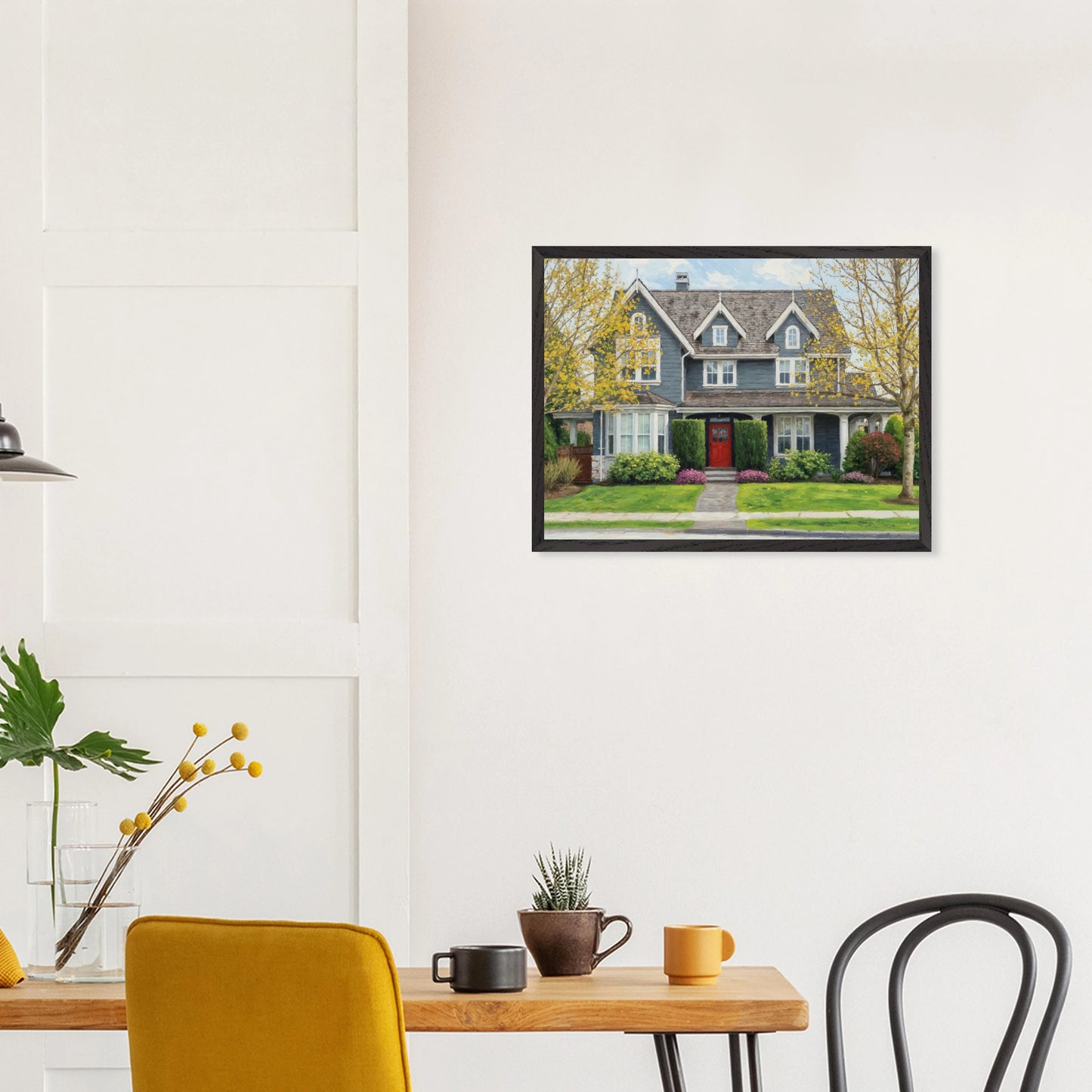 Impressionist Framed Fine Art Print