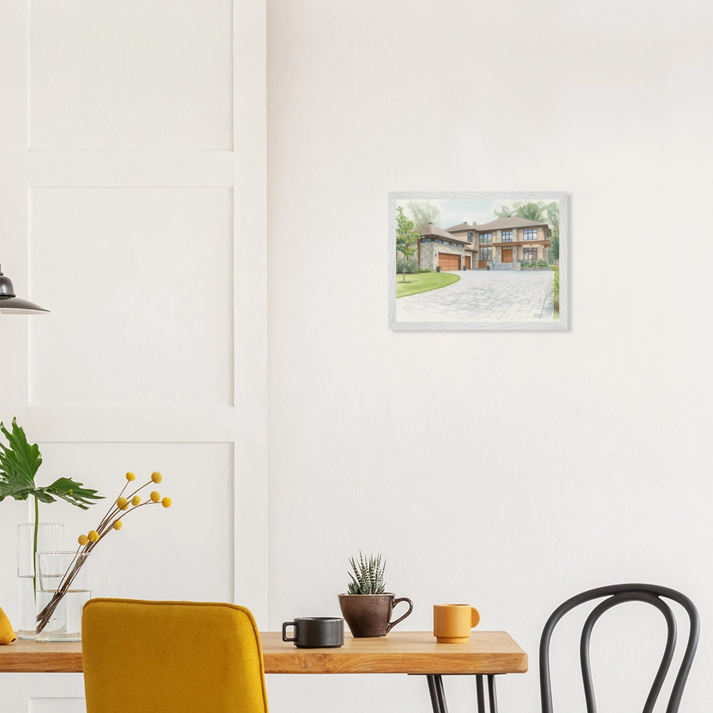 Watercolor Framed Fine Art Print