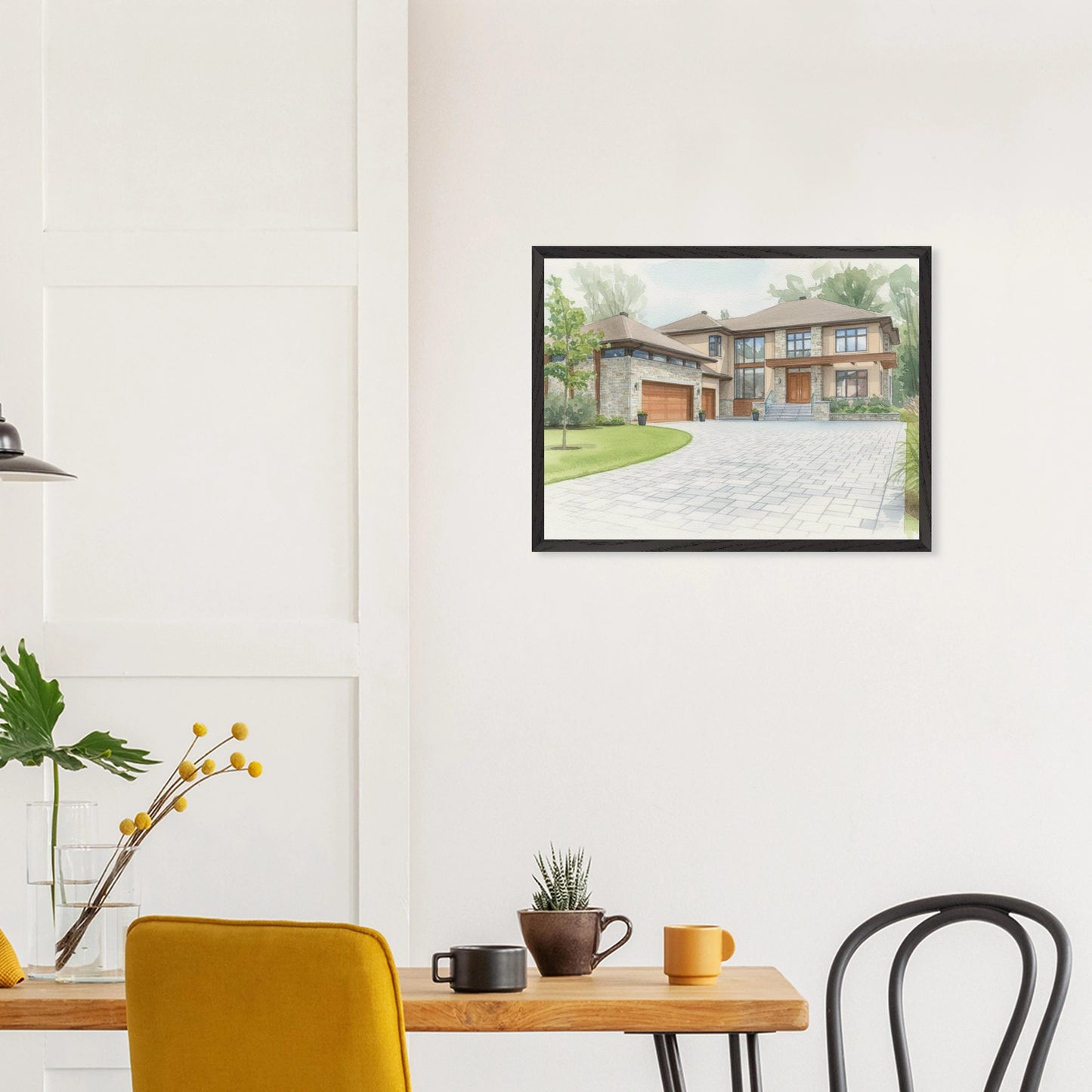 Watercolor Framed Fine Art Print