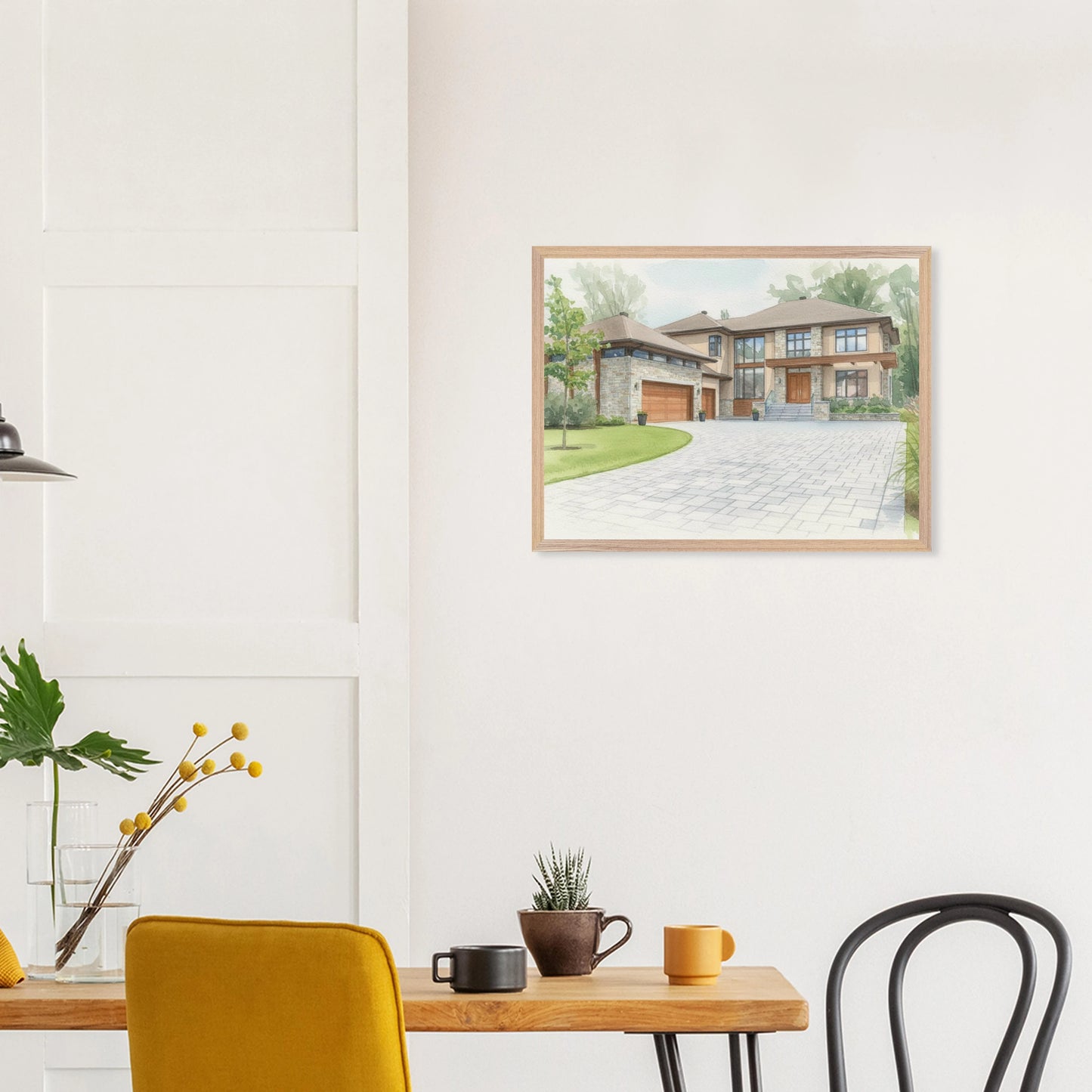 Watercolor Framed Fine Art Print