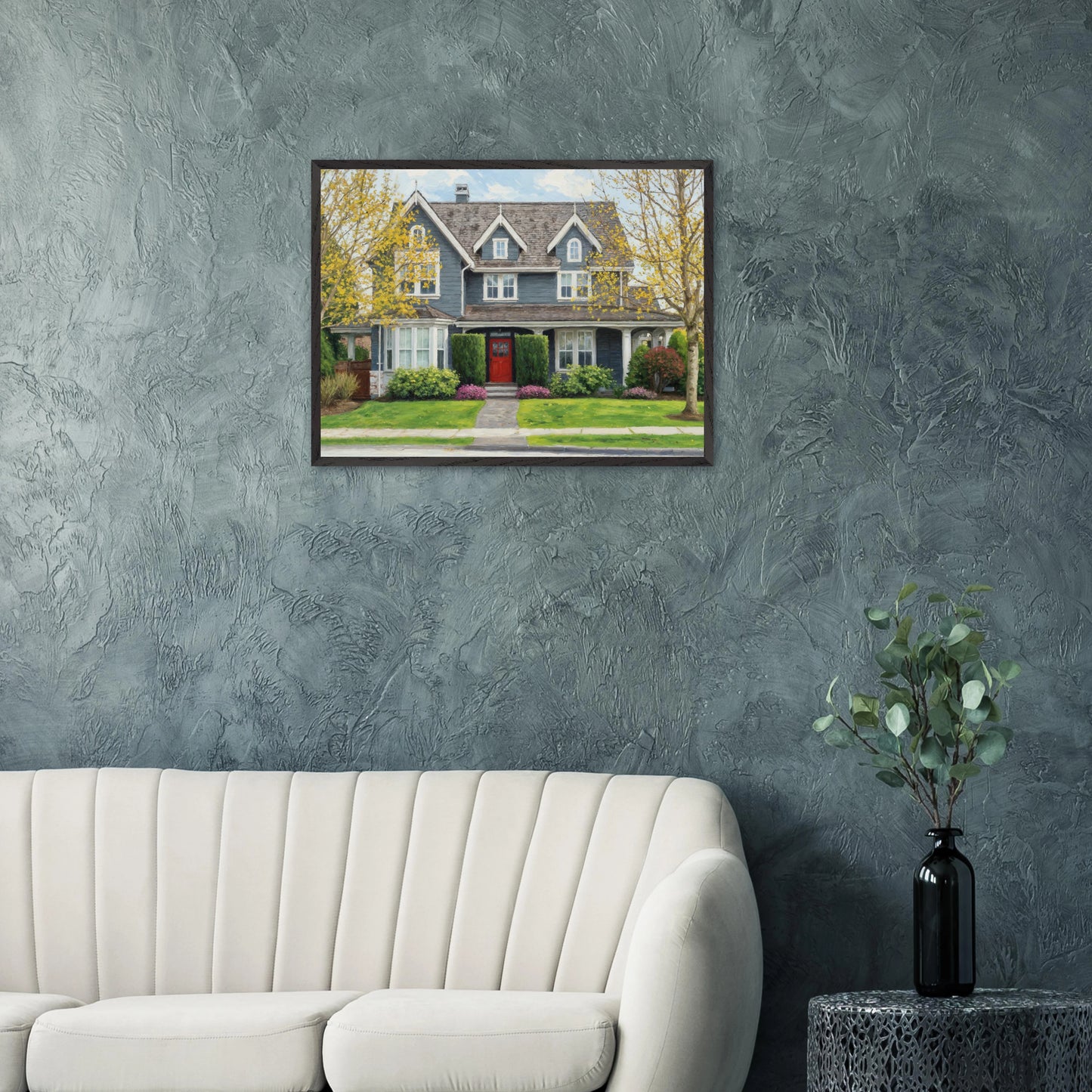 Impressionist Framed Fine Art Print