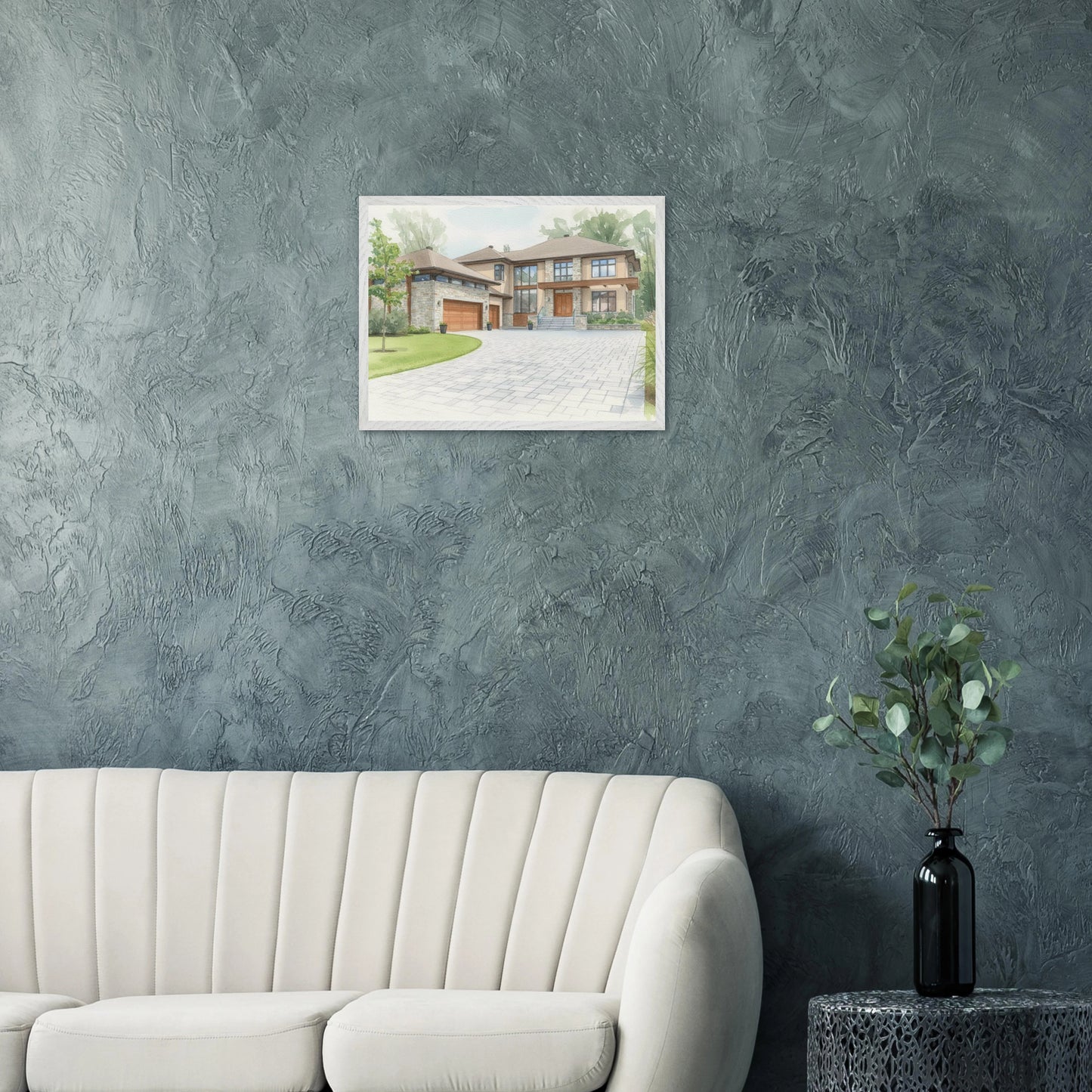 Watercolor Framed Fine Art Print