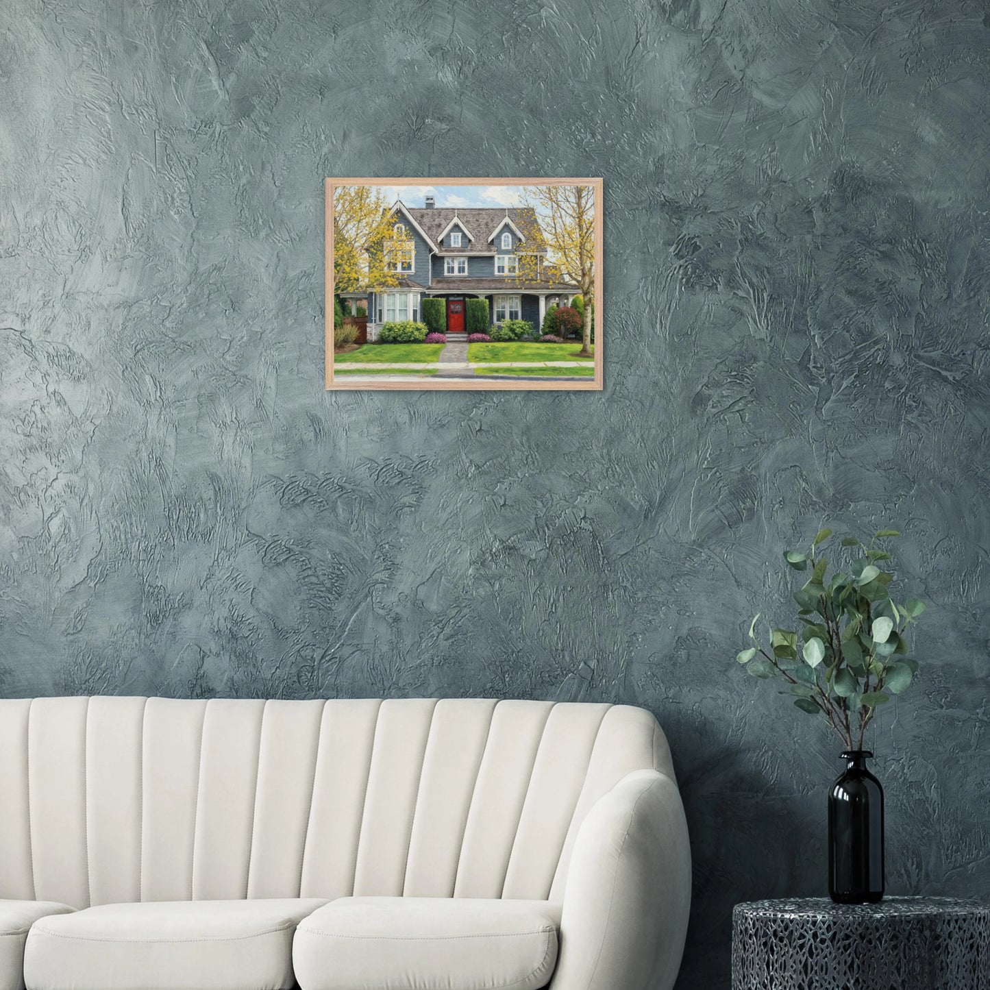 Impressionist Framed Fine Art Print