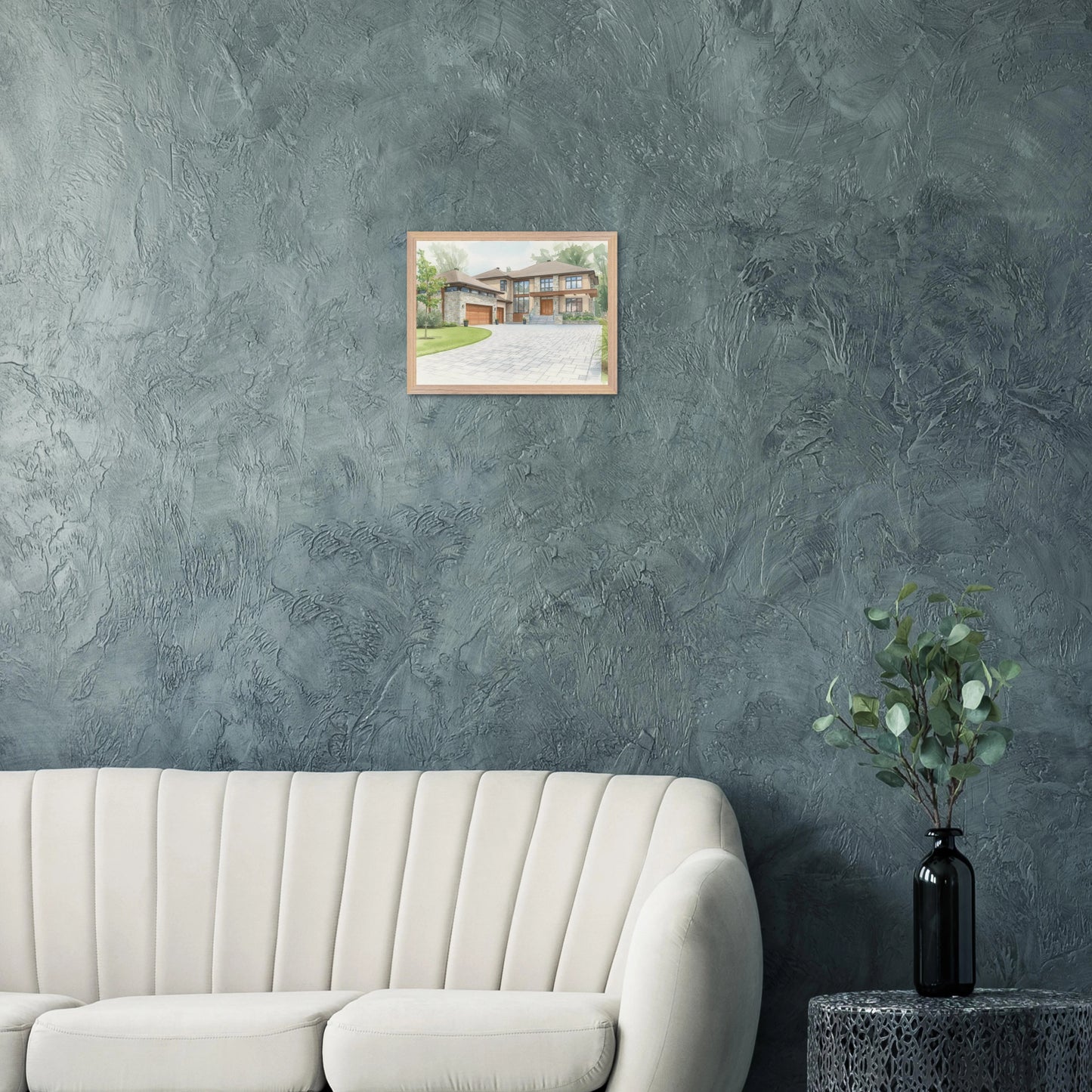 Watercolor Framed Fine Art Print