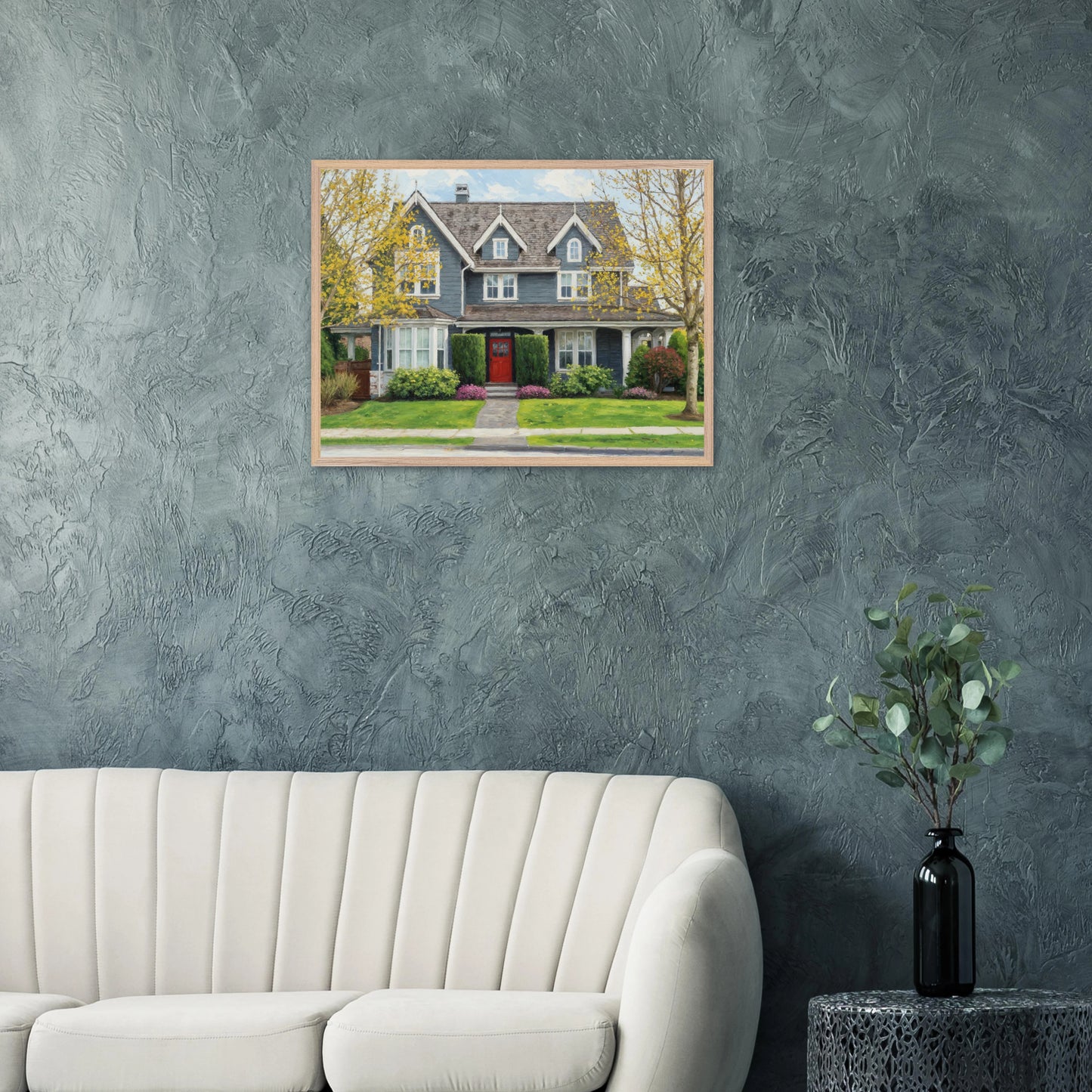 Impressionist Framed Fine Art Print