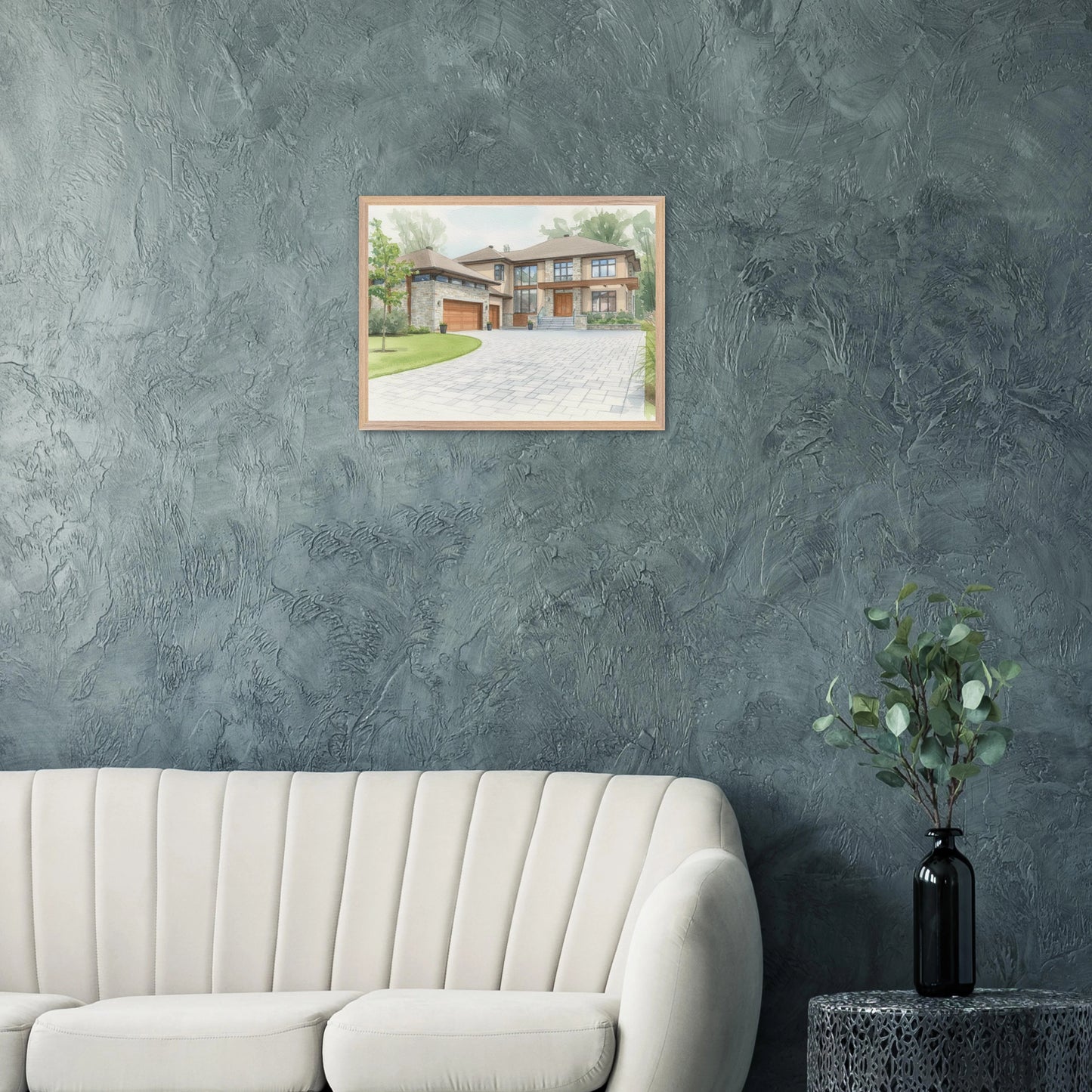 Watercolor Framed Fine Art Print