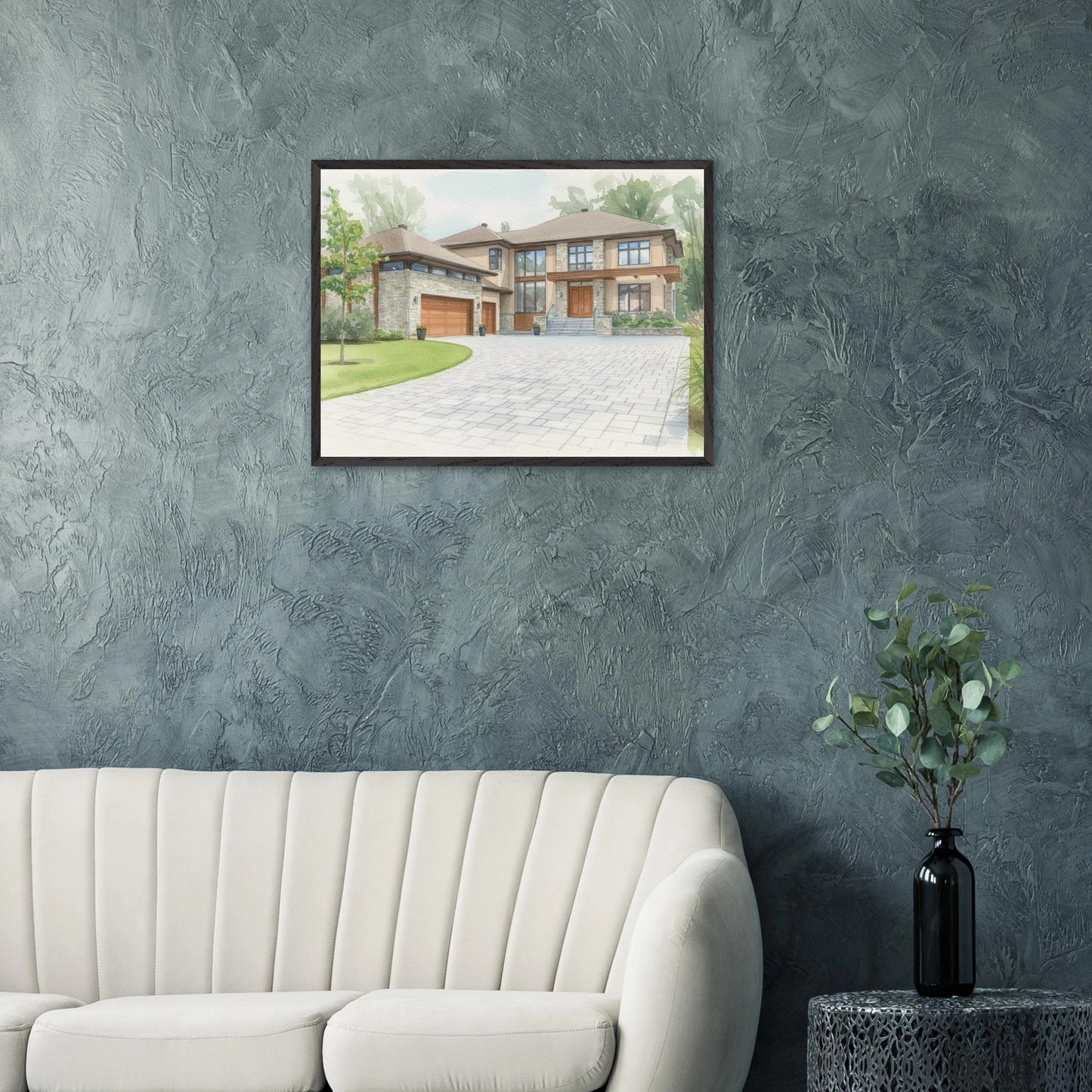 Watercolor Framed Fine Art Print