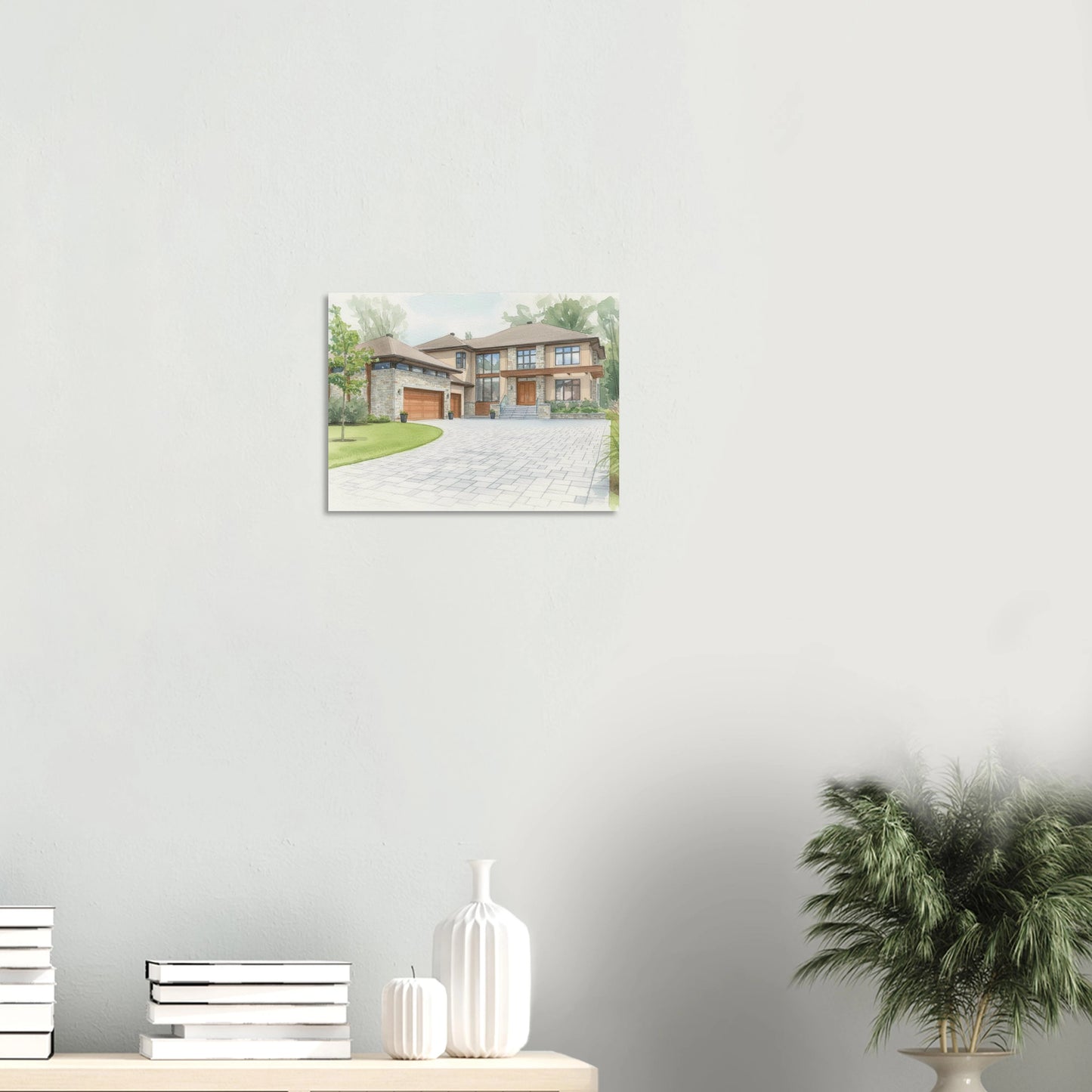 Watercolor Fine Art Print