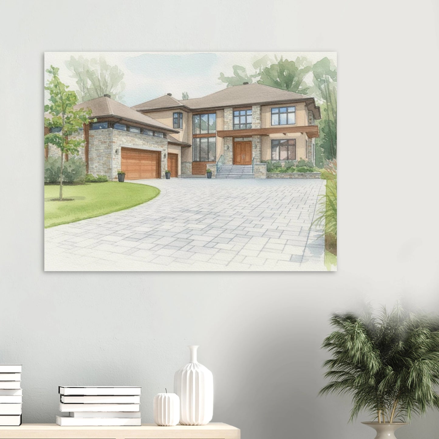 Watercolor Fine Art Print