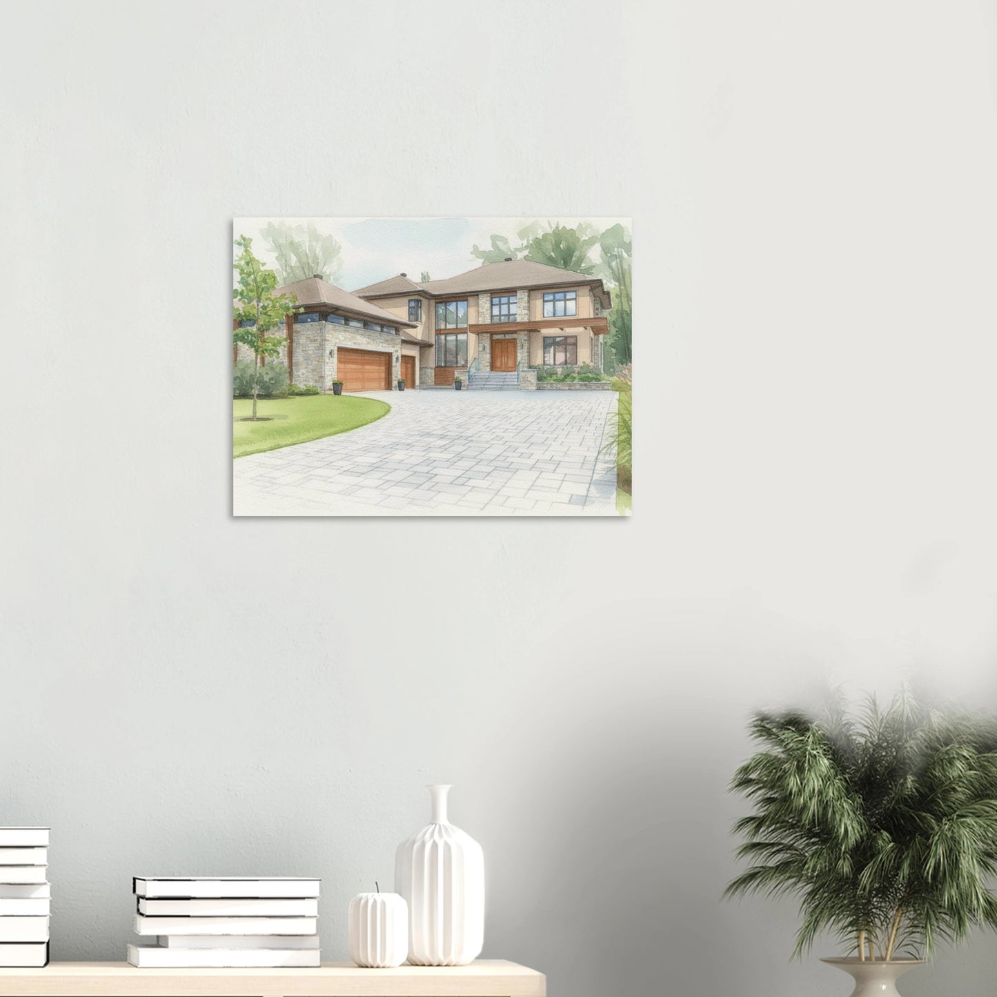 Watercolor Fine Art Print