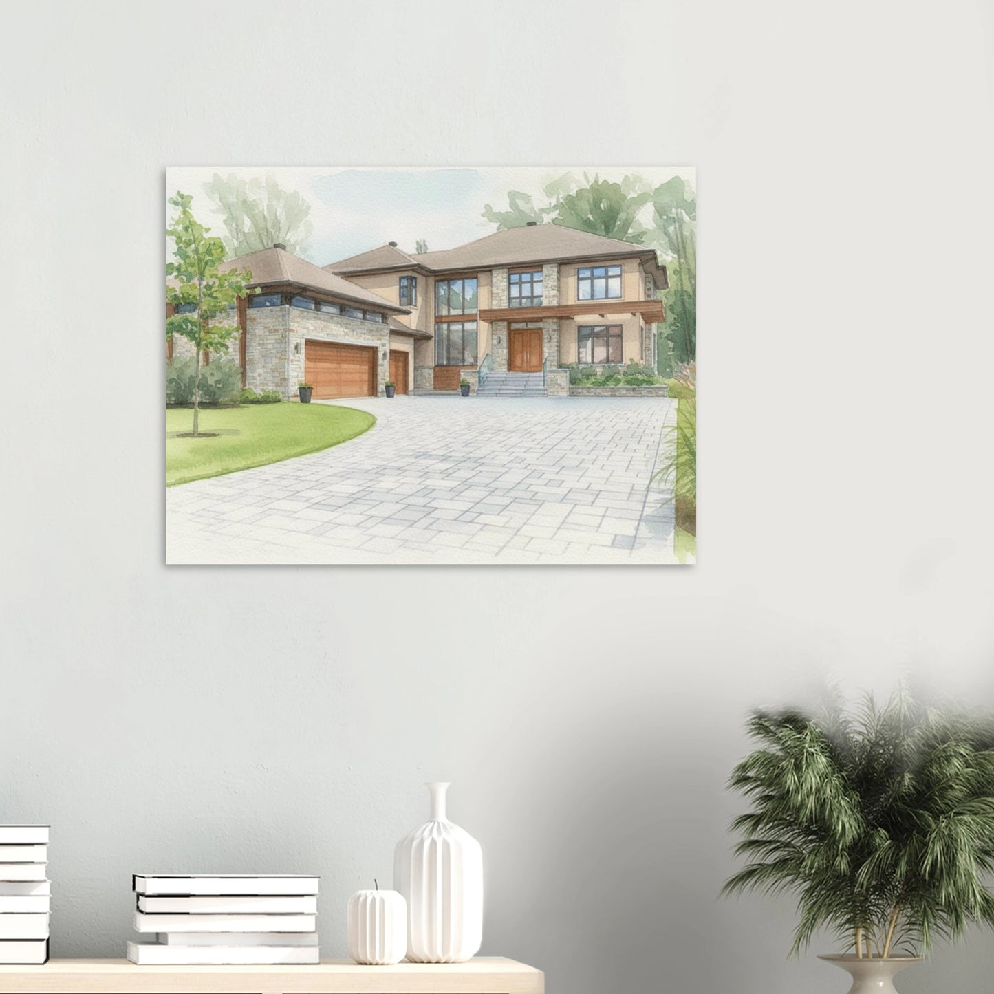 Watercolor Fine Art Print